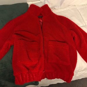 PRETTYLITTLETHING Teddy Bear Jacket